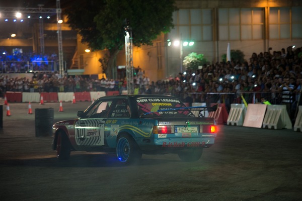 Red Bull Car Drift